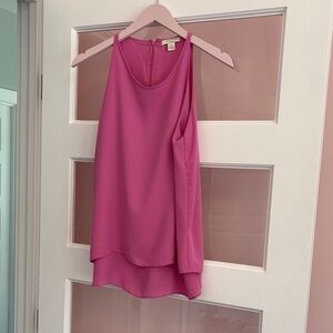 Saint Tropez West Fuchsia Sleeveless Blouse